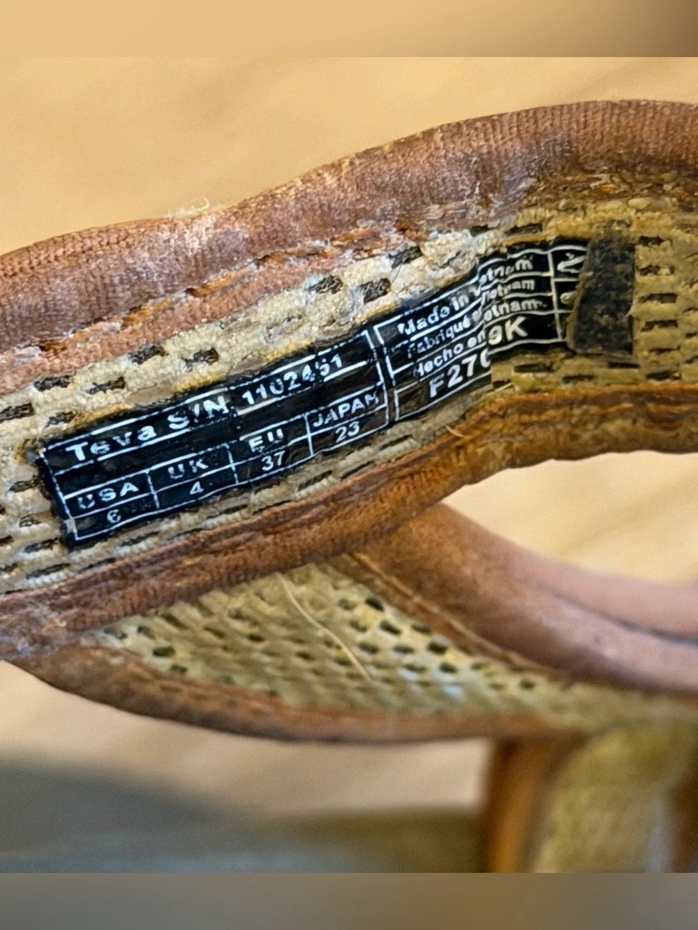 Teva Flatform Universal Sandals